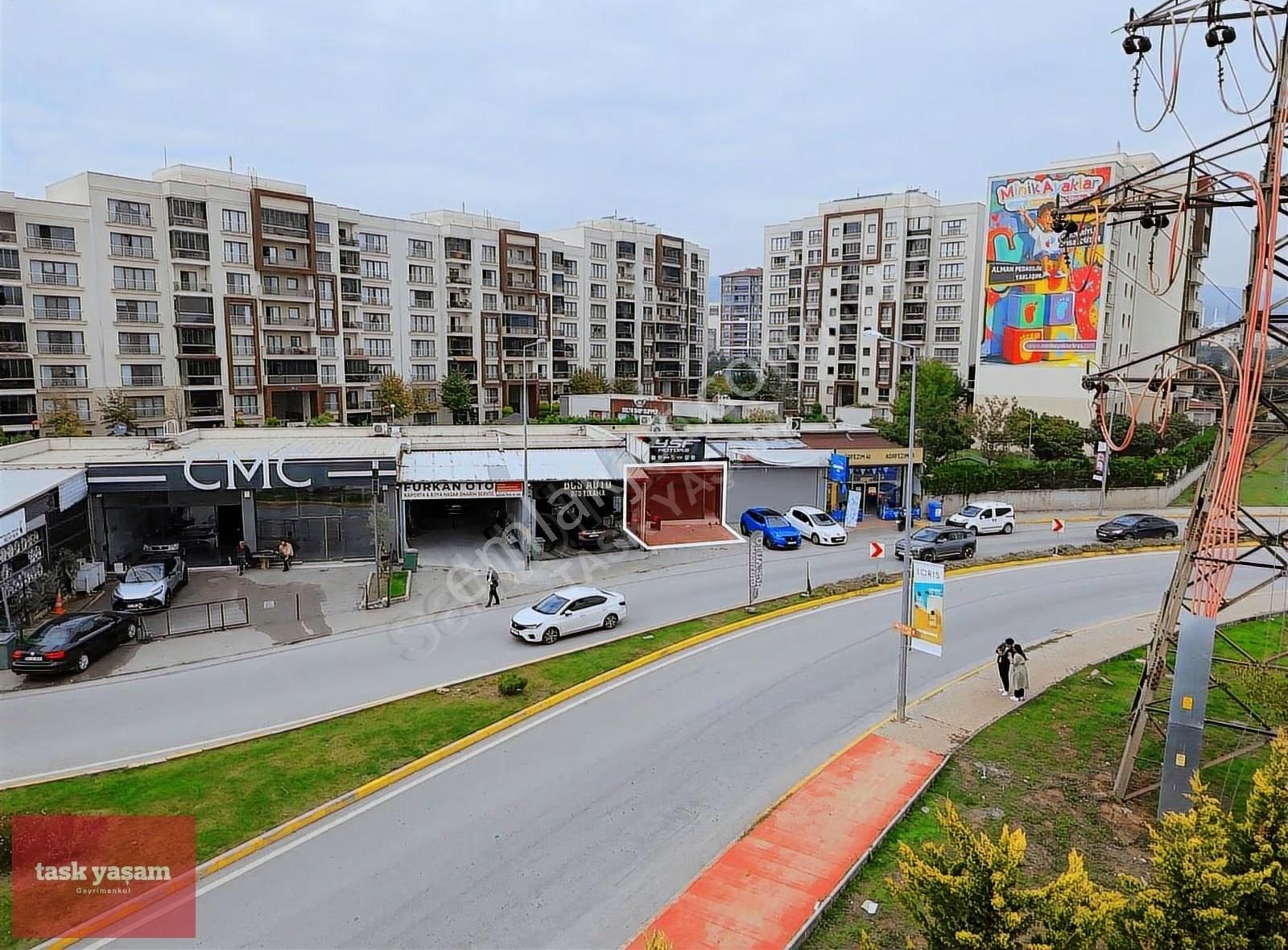 Task Yaşam` Körfezkent 3.etapta Cadde Üstünde 2 Katlı Dükkan - Görsel 16