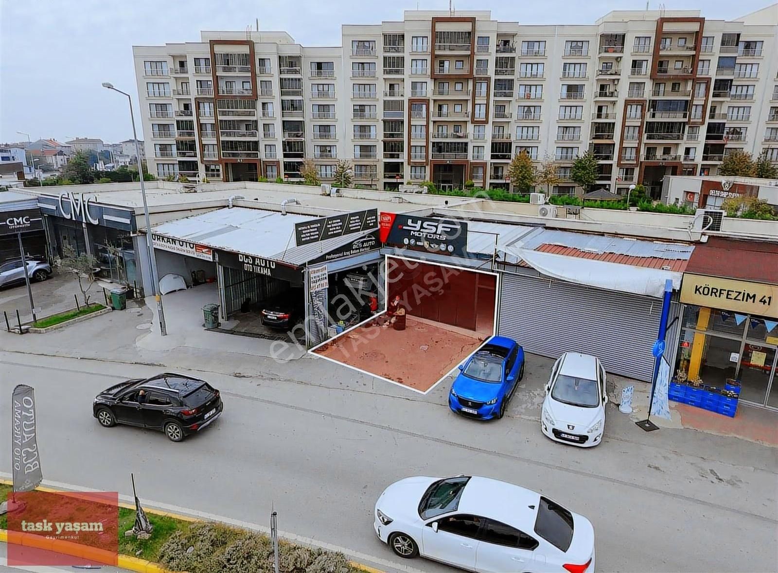 Task Yaşam` Körfezkent 3.etapta Cadde Üstünde 2 Katlı Dükkan - Görsel 8
