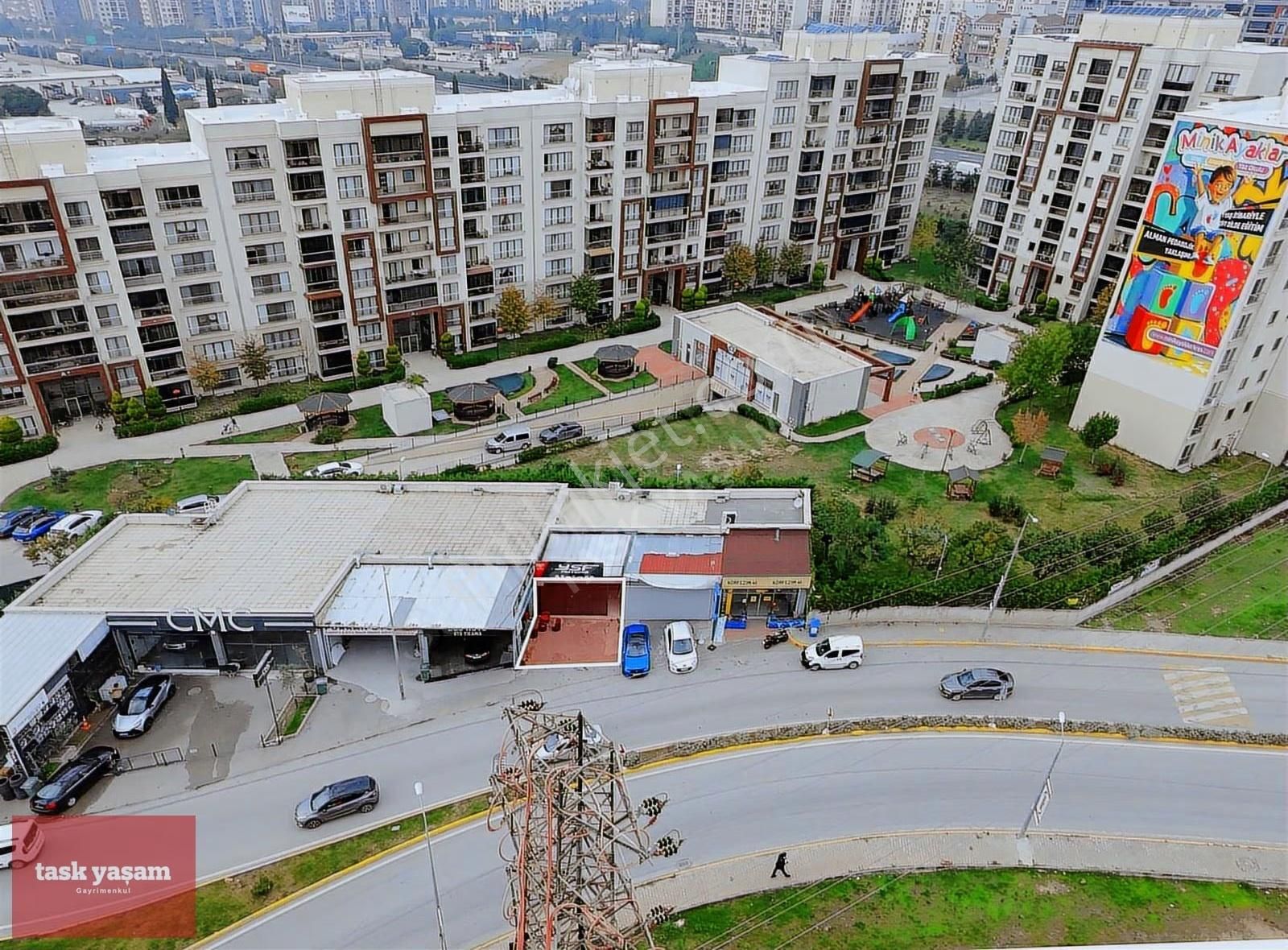 Task Yaşam` Körfezkent 3.etapta Cadde Üstünde 2 Katlı Dükkan - Görsel 9