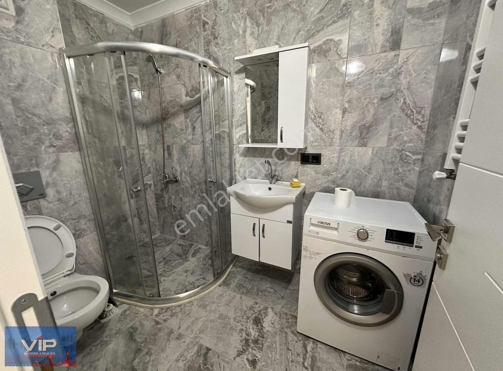 Vip Real Estate Üniversite Mah 1+1 Eşyalı Kiralık - Görsel 11