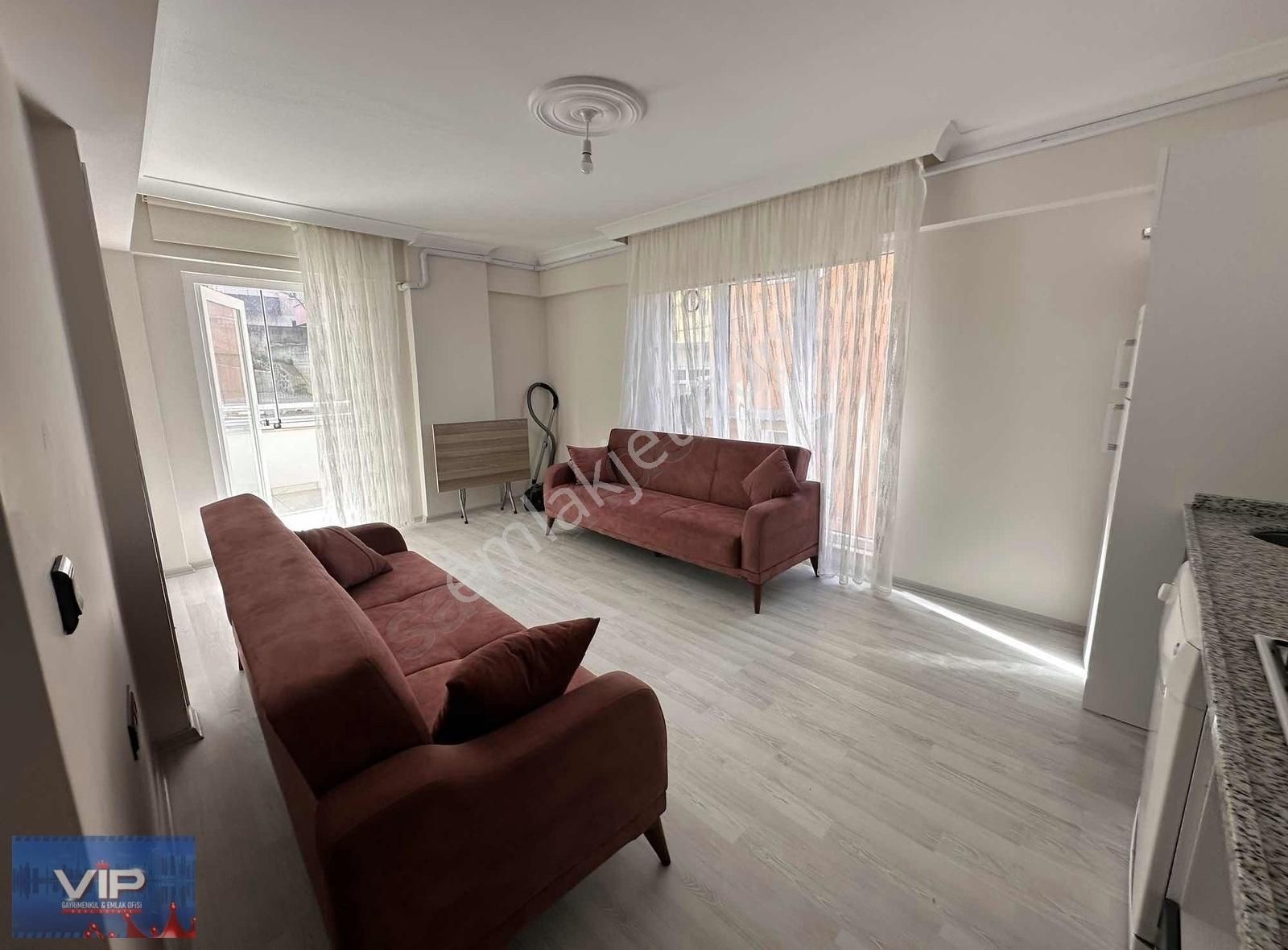 Vip Real Estate Üniversite Mah 1+1 Eşyalı Kiralık - Görsel 10