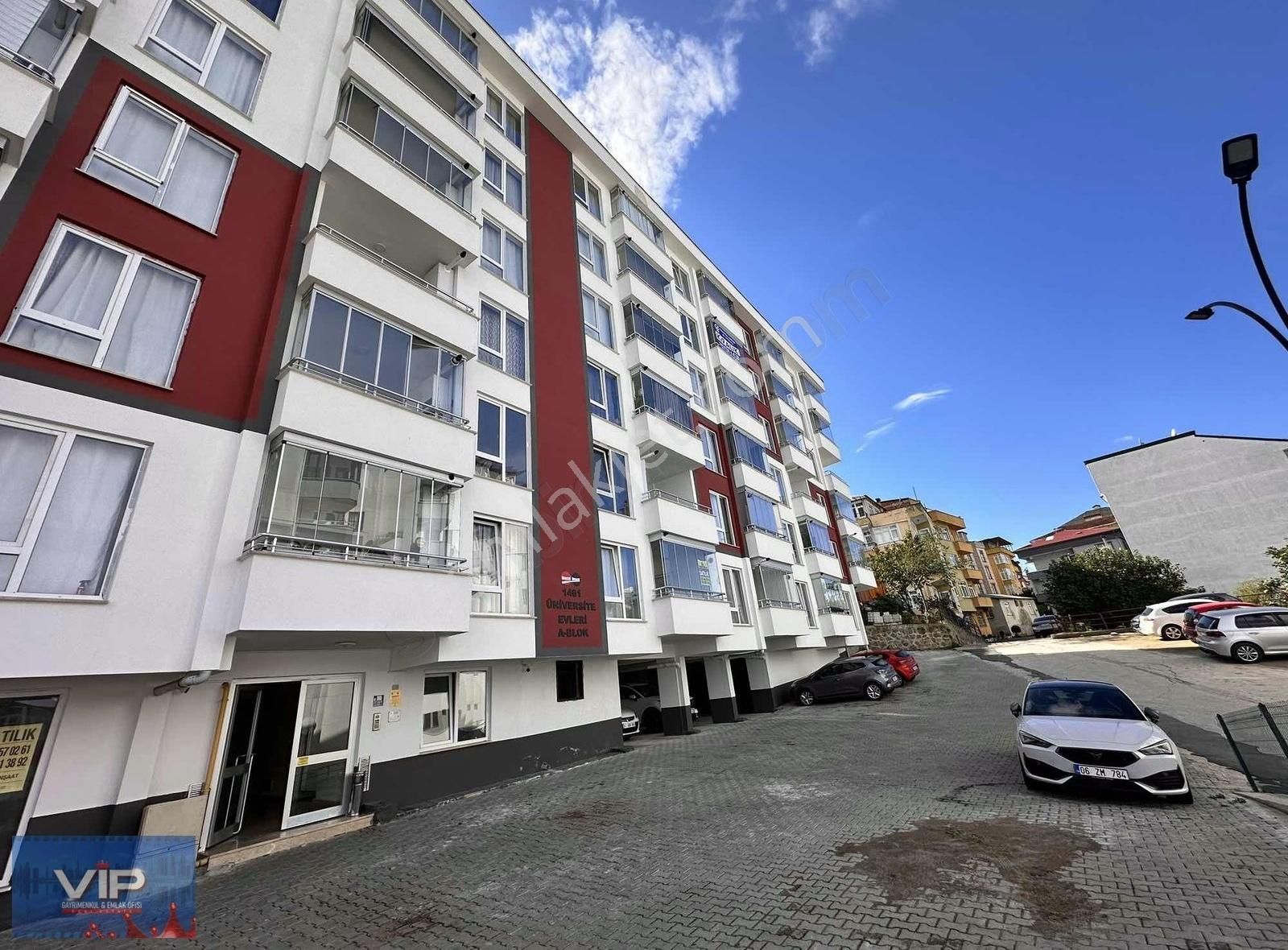 Vip Real Estate Üniversite Mah 1+1 Eşyalı Kiralık - Görsel 16