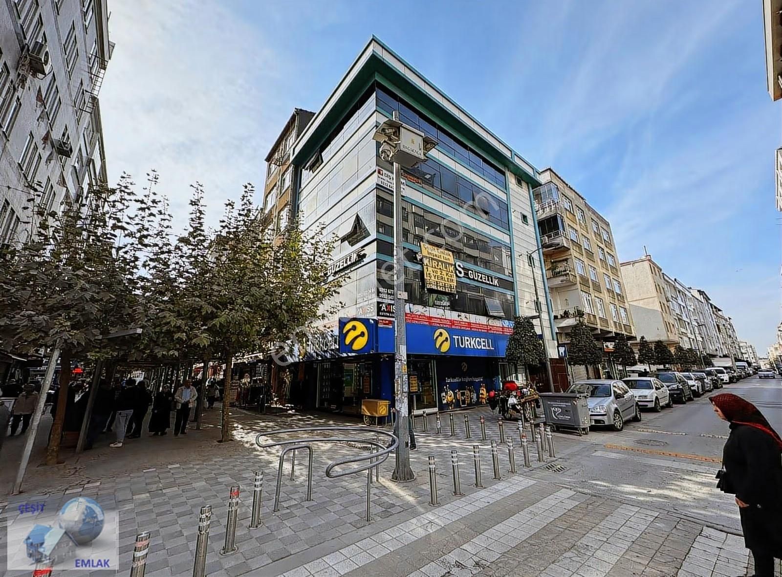 Çeşit Emlak Haznedar Yürüyüş Yolun Da Yeni Bina 100m2 Ofis Katı - Görsel 17
