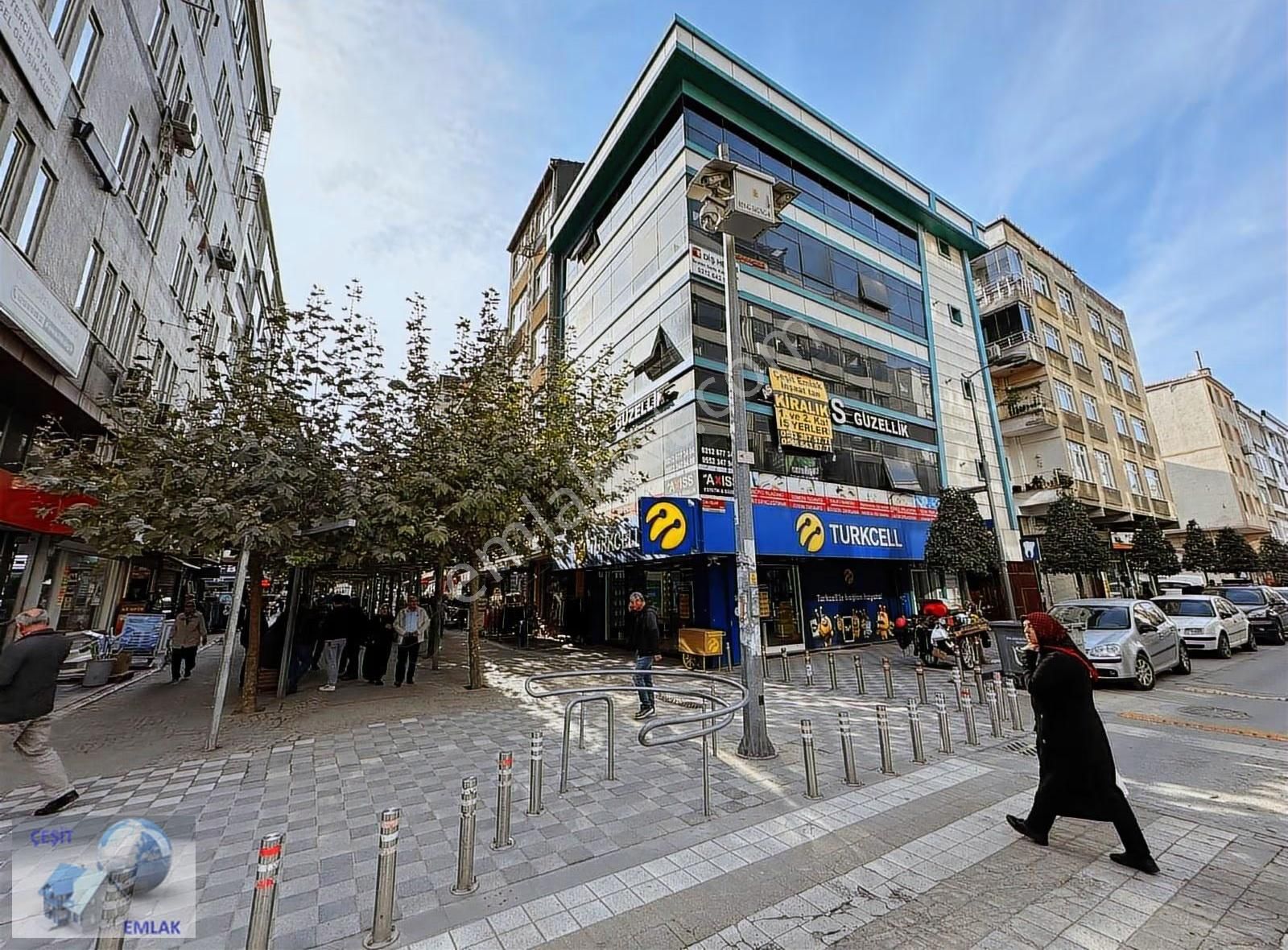 Çeşit Emlak Haznedar Yürüyüş Yolun Da Yeni Bina 100m2 Ofis Katı - Görsel 20