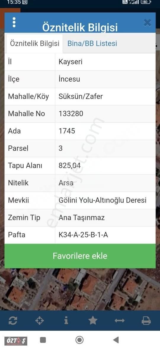 Anayola Yakın Temiz Villa Arsası - Görsel 5