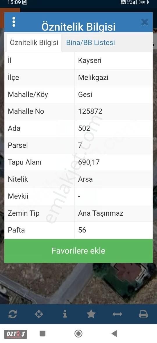 Geside Temiz Villa Arsası - Görsel 4