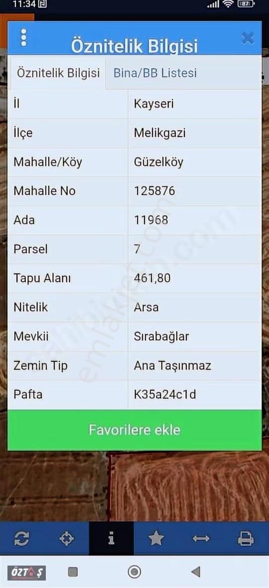 Güzelköyde İki Adet Bitişik Temiz Villa Arsası - Görsel 6