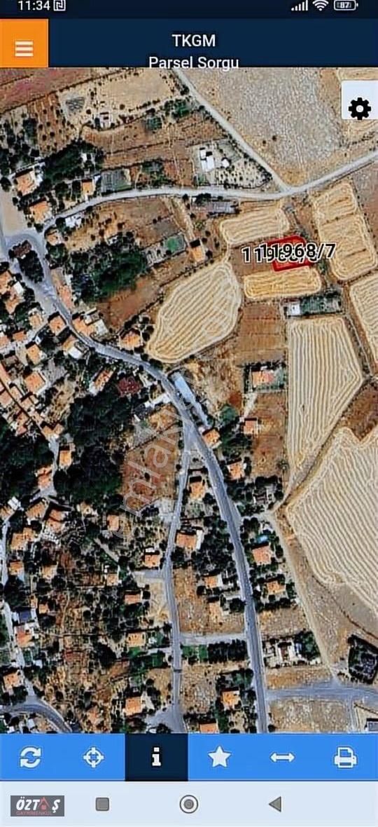 Güzelköyde İki Adet Bitişik Temiz Villa Arsası - Görsel 7