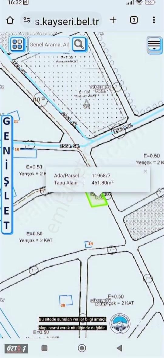 Güzelköyde İki Adet Bitişik Temiz Villa Arsası - Görsel 5