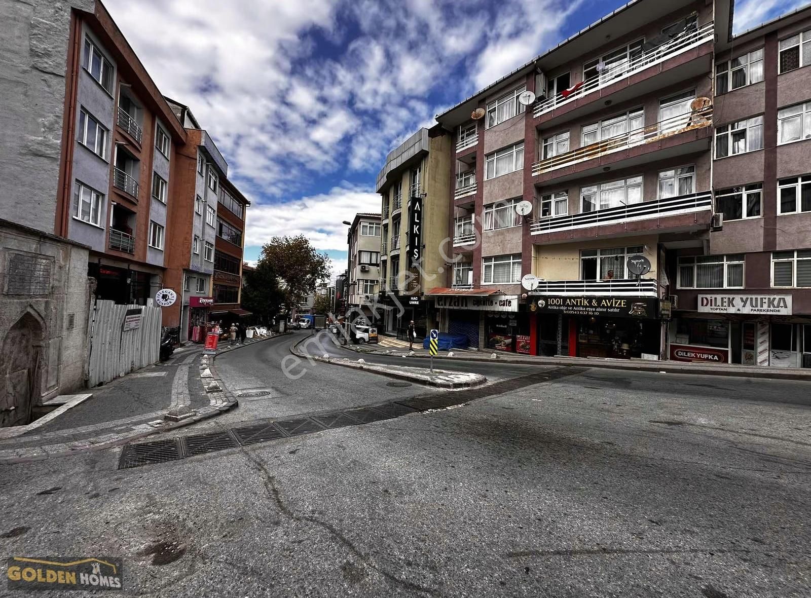 Golden Homes'tn Üsküdar Tam Merkezde Yokuşsuz 2+1 Satılık Dublex - Görsel 20