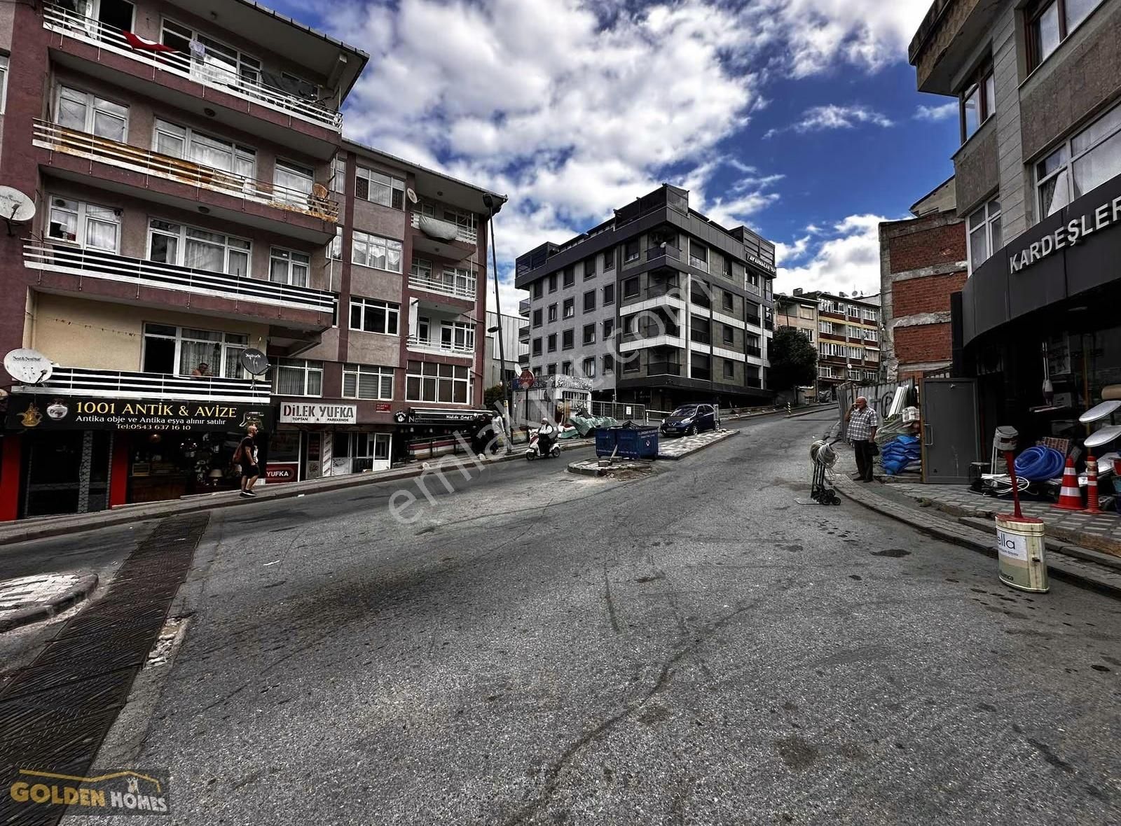 Golden Homes'tn Üsküdar Tam Merkezde Yokuşsuz 2+1 Satılık Dublex - Görsel 31