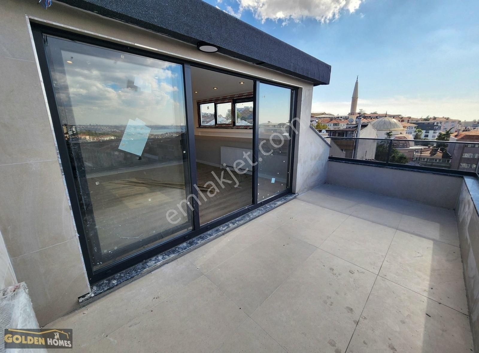 Golden Homes'tan İcadiyede Manzaralı %65peşin,%35 20 Ay Vade İle - Görsel 4