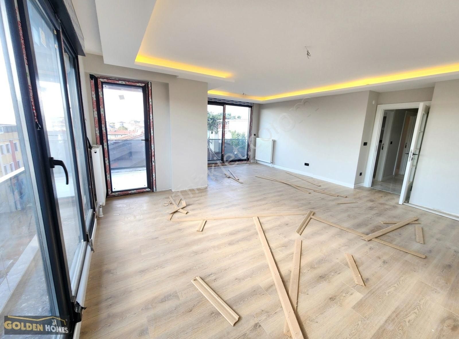 Golden Homes'tan İcadiyede Manzaralı %65peşin,%35 20 Ay Vade İle - Görsel 11