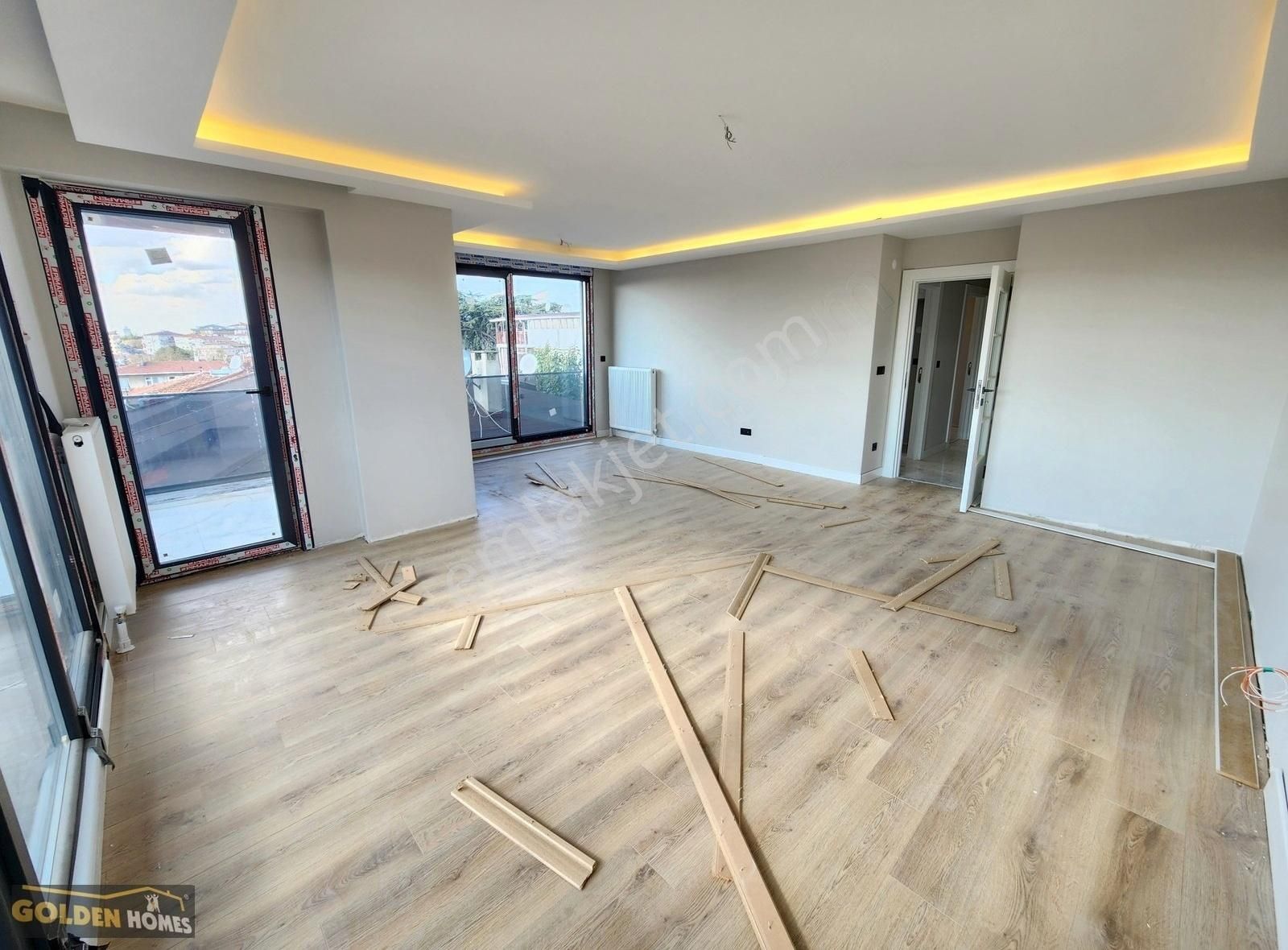 Golden Homes'tan İcadiyede Manzaralı %65peşin,%35 20 Ay Vade İle - Görsel 3