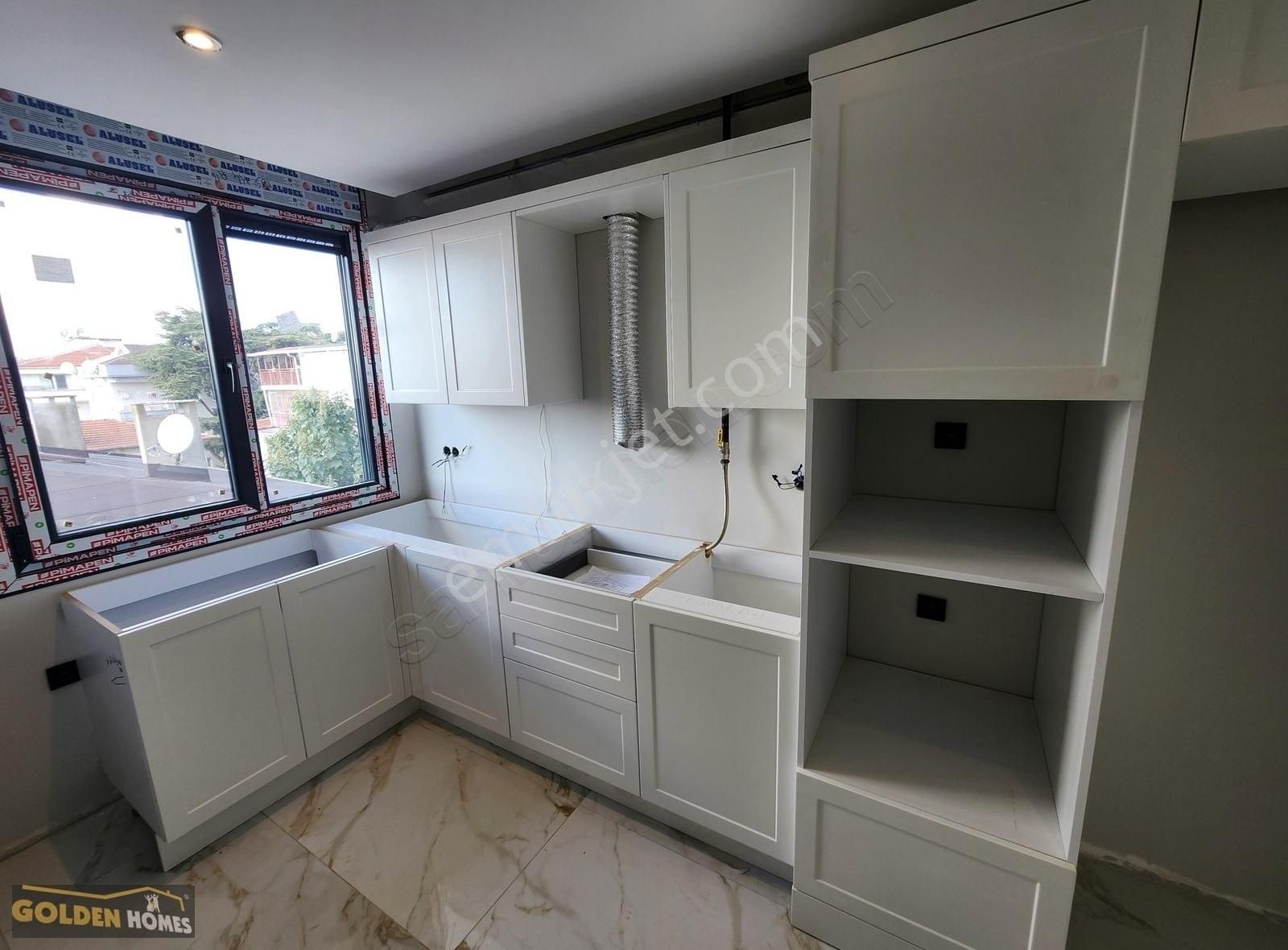 Golden Homes'tan İcadiyede Manzaralı %65peşin,%35 20 Ay Vade İle - Görsel 27