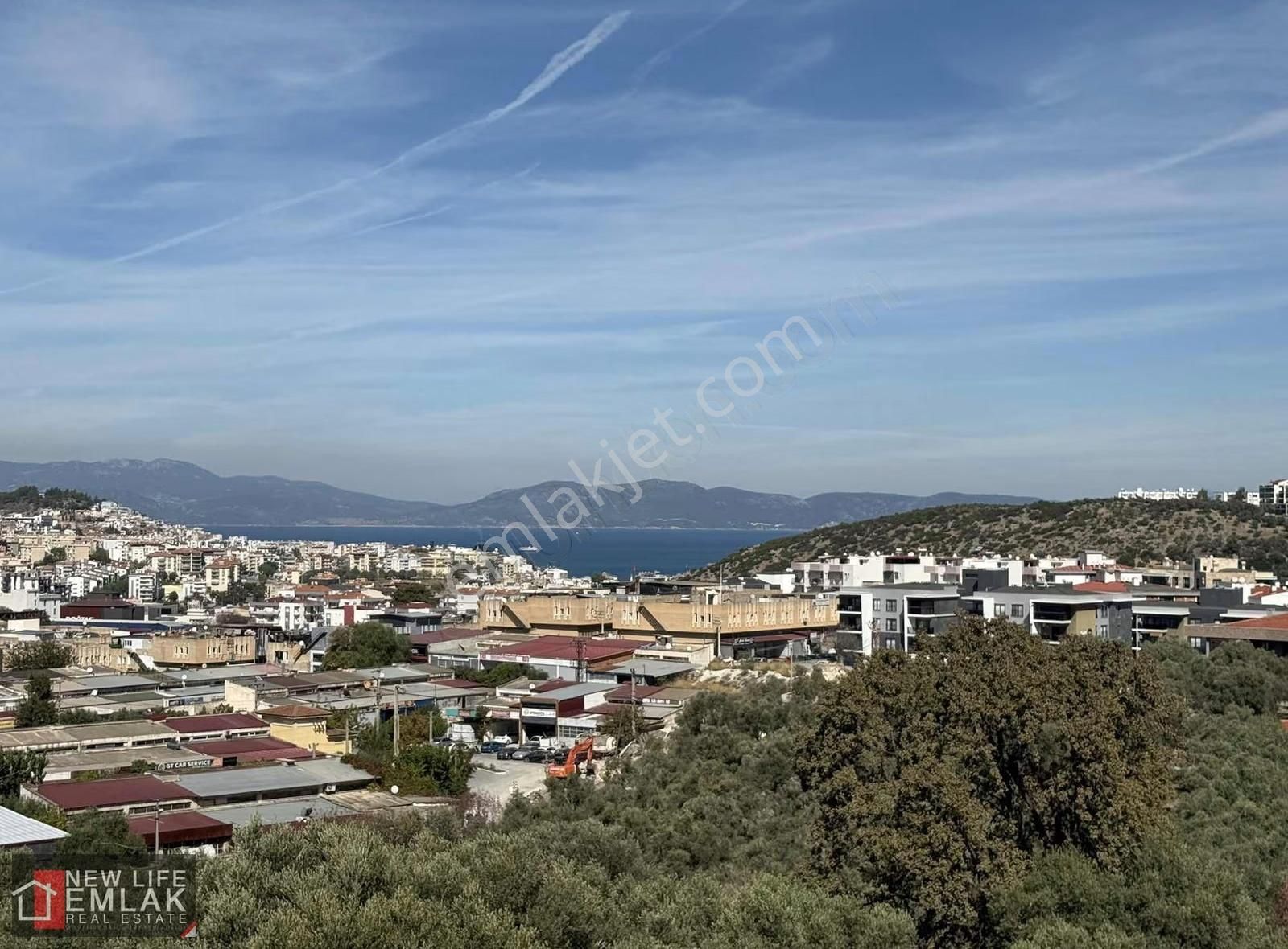 Kuşadasında Deniz Ve Doğa Manzaralı Satılık Daire - Görsel 19