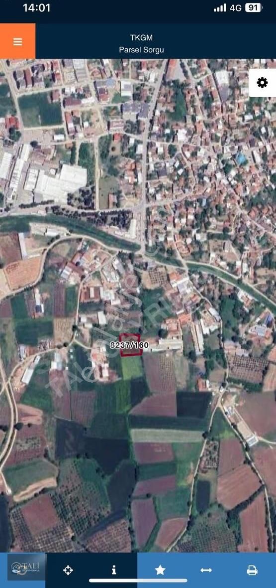 Akçalar'da Tek Tapu Gelecek Vadeden Tarla - Görsel 9