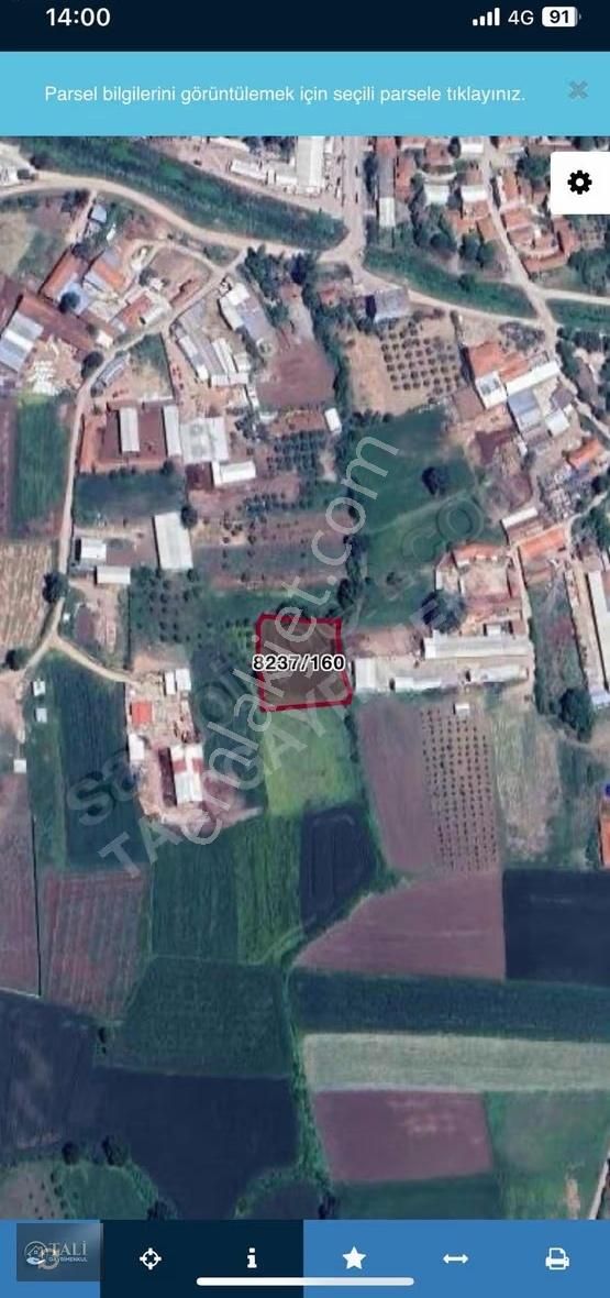 Akçalar'da Tek Tapu Gelecek Vadeden Tarla - Görsel 8