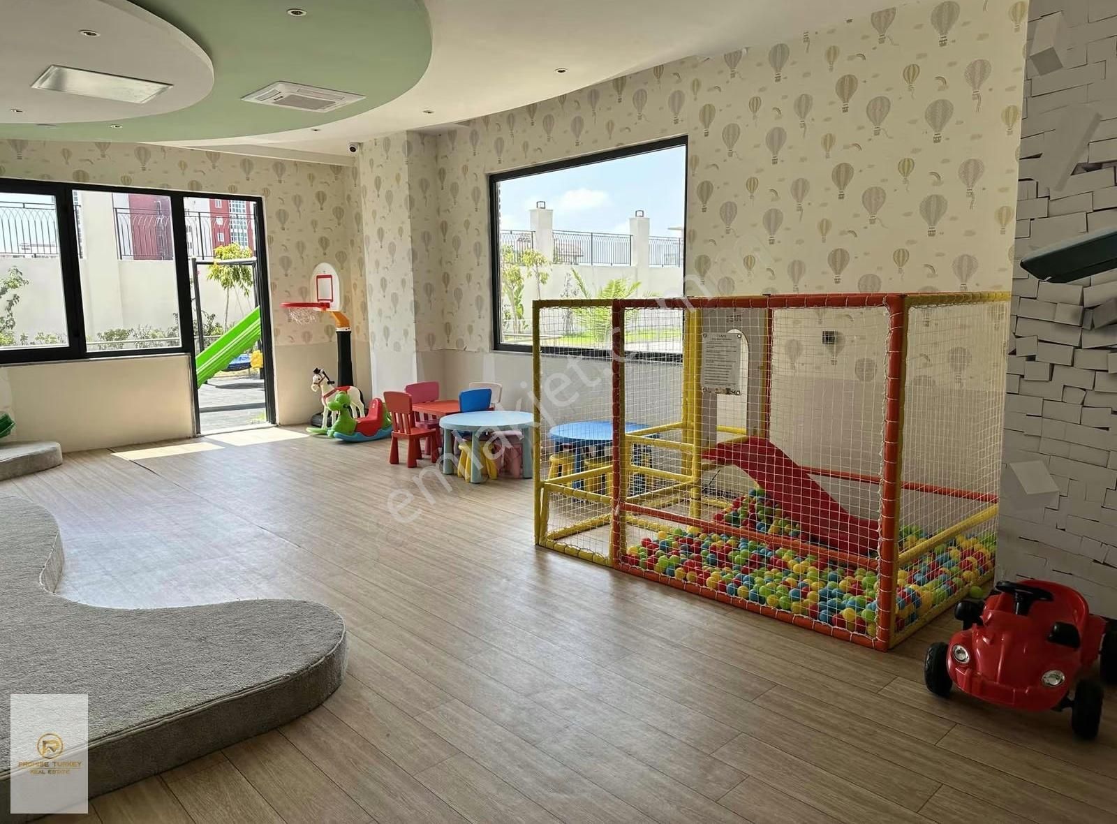 Payallar'da Full Aktiviteli Site İçinde 1+1 Eşyalı Daire - Görsel 30