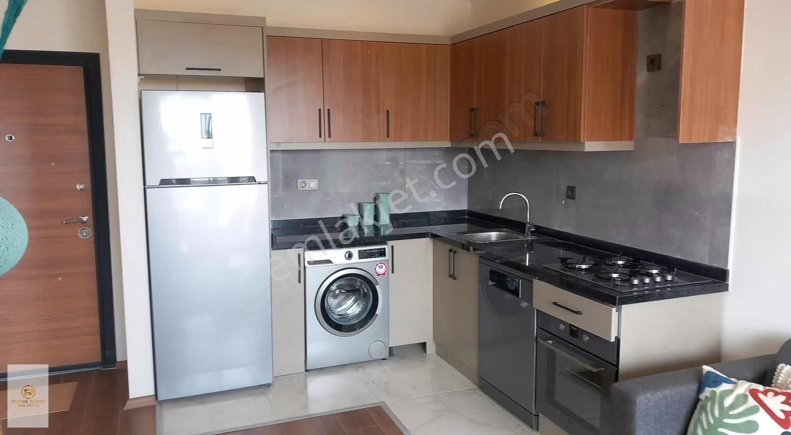 Payallar'da Full Aktiviteli Site İçinde 1+1 Eşyalı Daire - Görsel 22