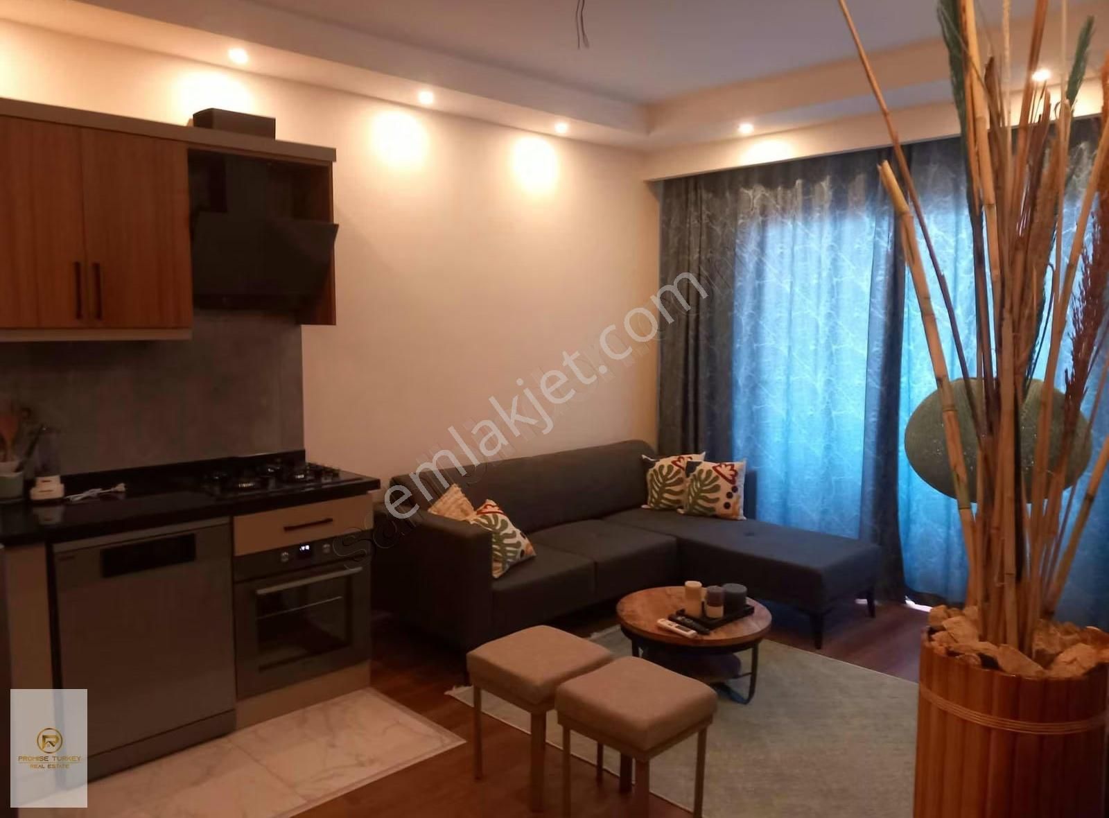 Payallar'da Full Aktiviteli Site İçinde 1+1 Eşyalı Daire - Görsel 25