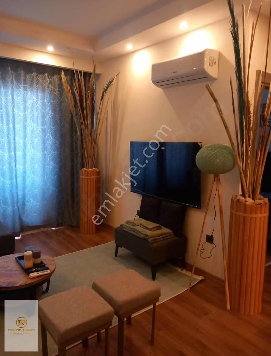 Payallar'da Full Aktiviteli Site İçinde 1+1 Eşyalı Daire - Görsel 29