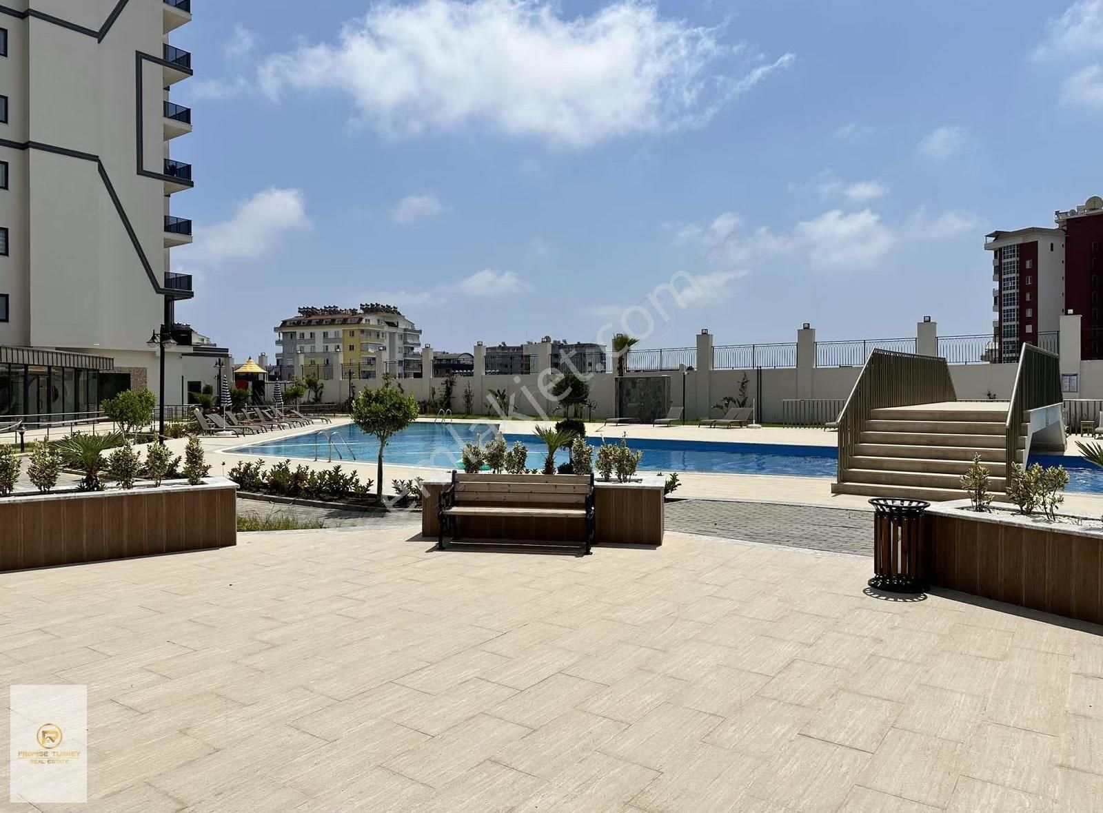 Payallar'da Full Aktiviteli Site İçinde 1+1 Eşyalı Daire - Görsel 18