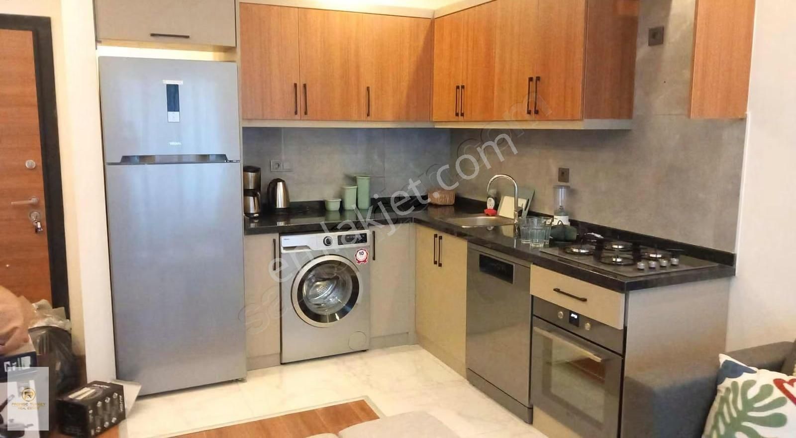 Payallar'da Full Aktiviteli Site İçinde 1+1 Eşyalı Daire - Görsel 4