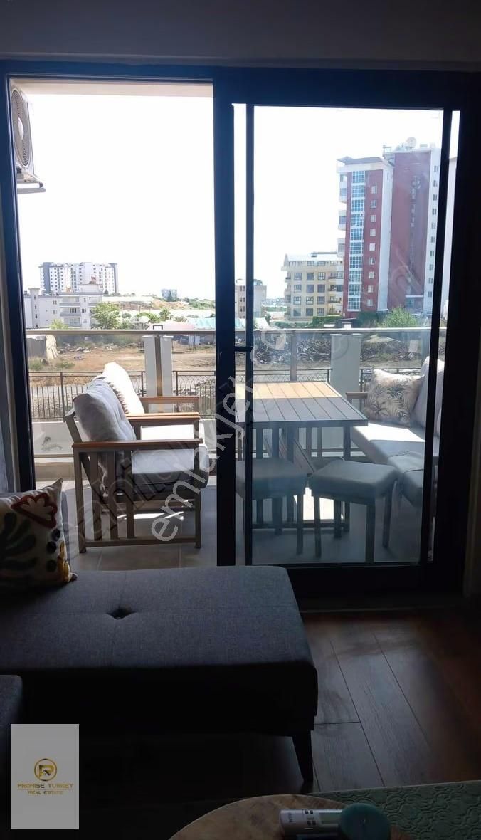 Payallar'da Full Aktiviteli Site İçinde 1+1 Eşyalı Daire - Görsel 27