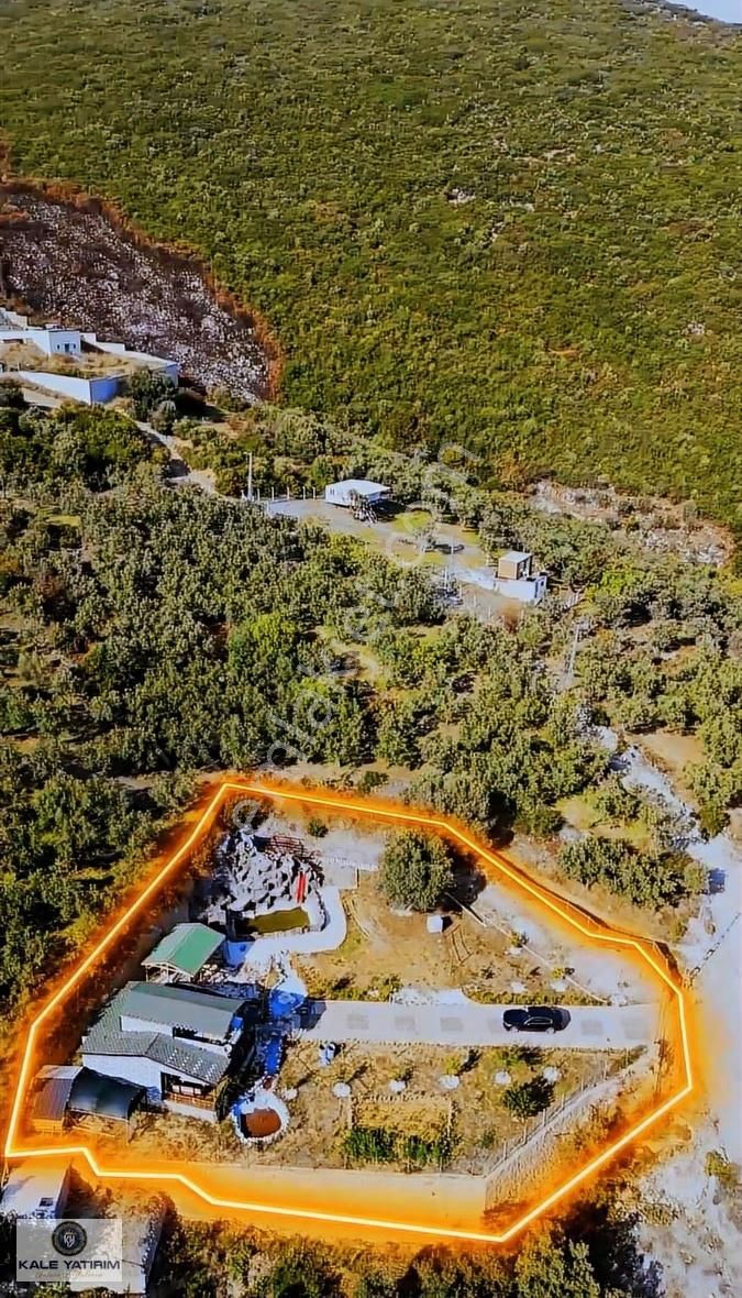 Kaleden Gedelekte 1293m² Hobi Bahçesi Ve 2 Katlı Ahşap Bağ Evi - Görsel 9