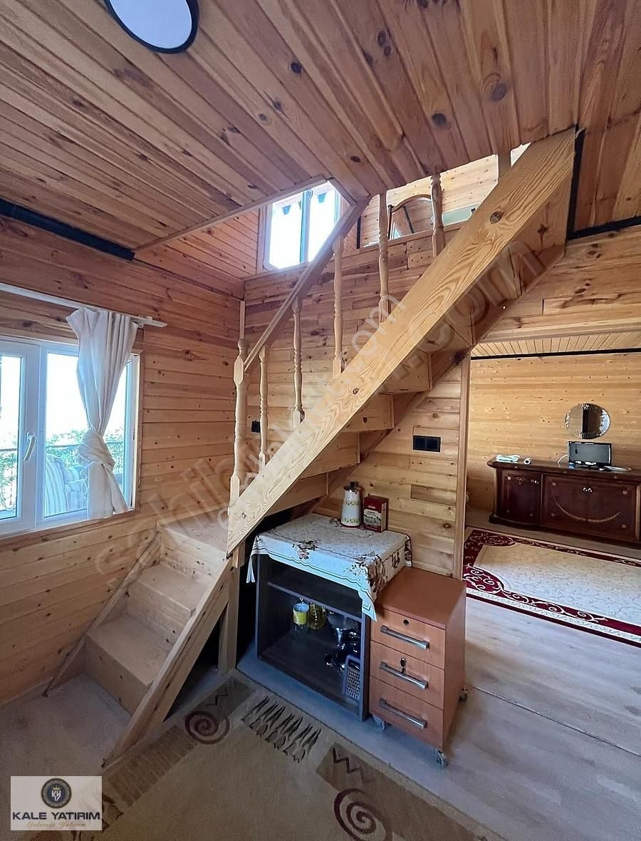 Kaleden Gedelekte 1293m² Hobi Bahçesi Ve 2 Katlı Ahşap Bağ Evi - Görsel 25