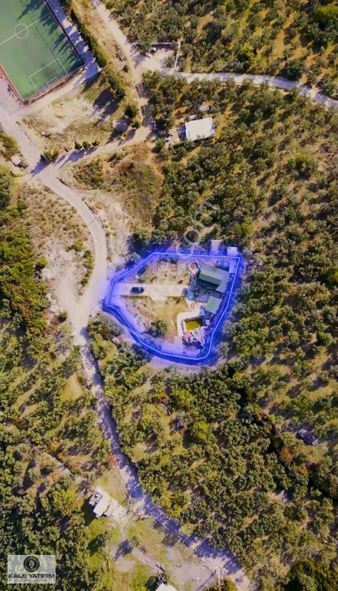 Kaleden Gedelekte 1293m² Hobi Bahçesi Ve 2 Katlı Ahşap Bağ Evi - Görsel 7