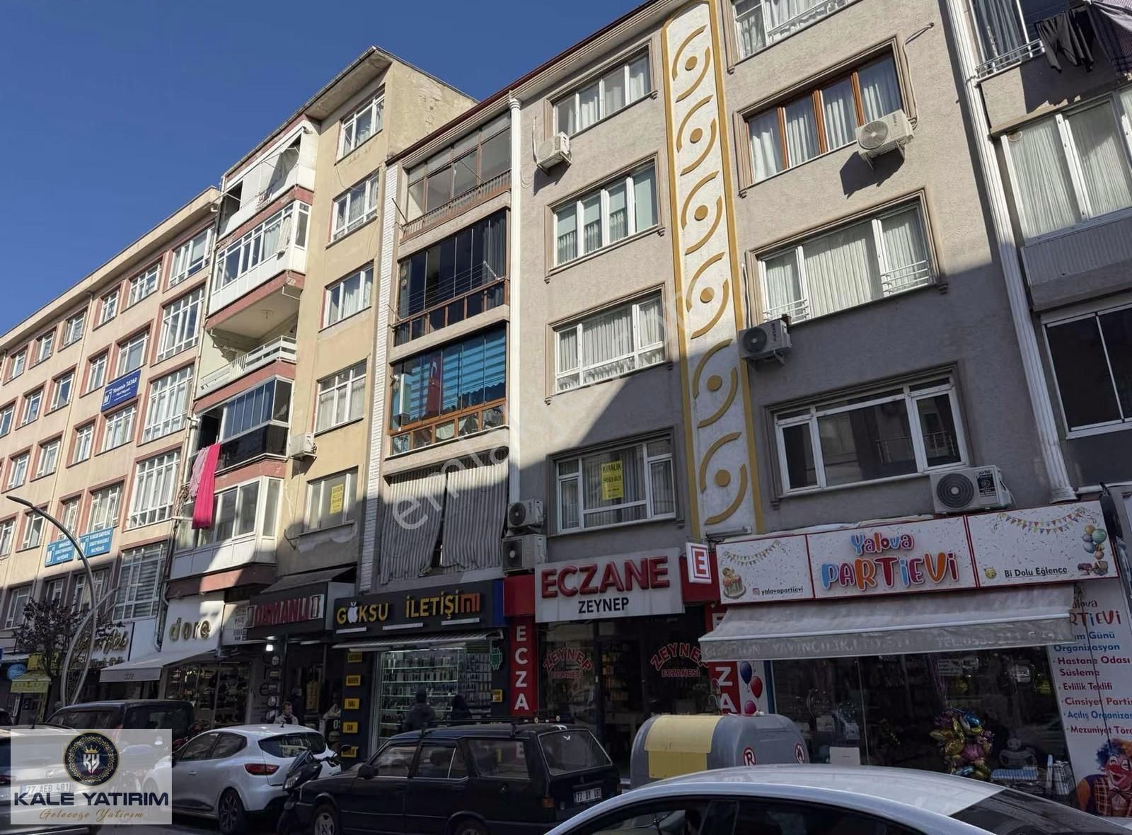 Cumhuriyet Caddesinde 2+1 Doğalgazlı Ön Cephe Daire - Görsel 20