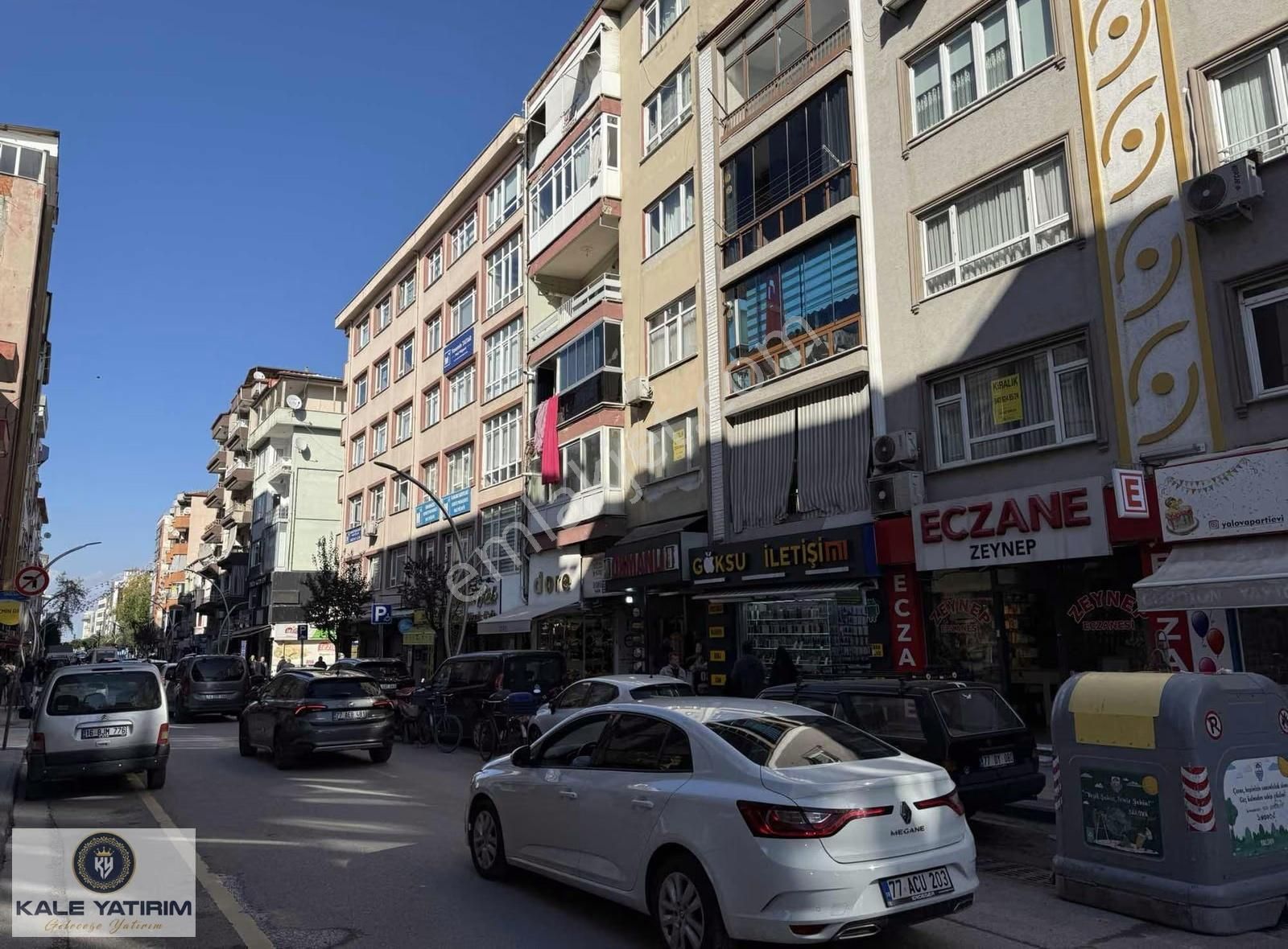 Cumhuriyet Caddesinde 2+1 Doğalgazlı Ön Cephe Daire - Görsel 5