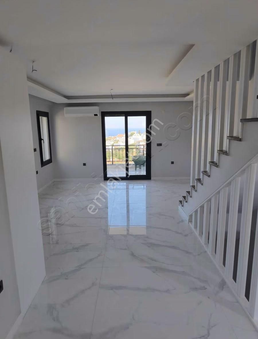 Startkey Pelit Deniz Manzaralı Yeni Yapım İkiz Müstakil Villa - Görsel 17