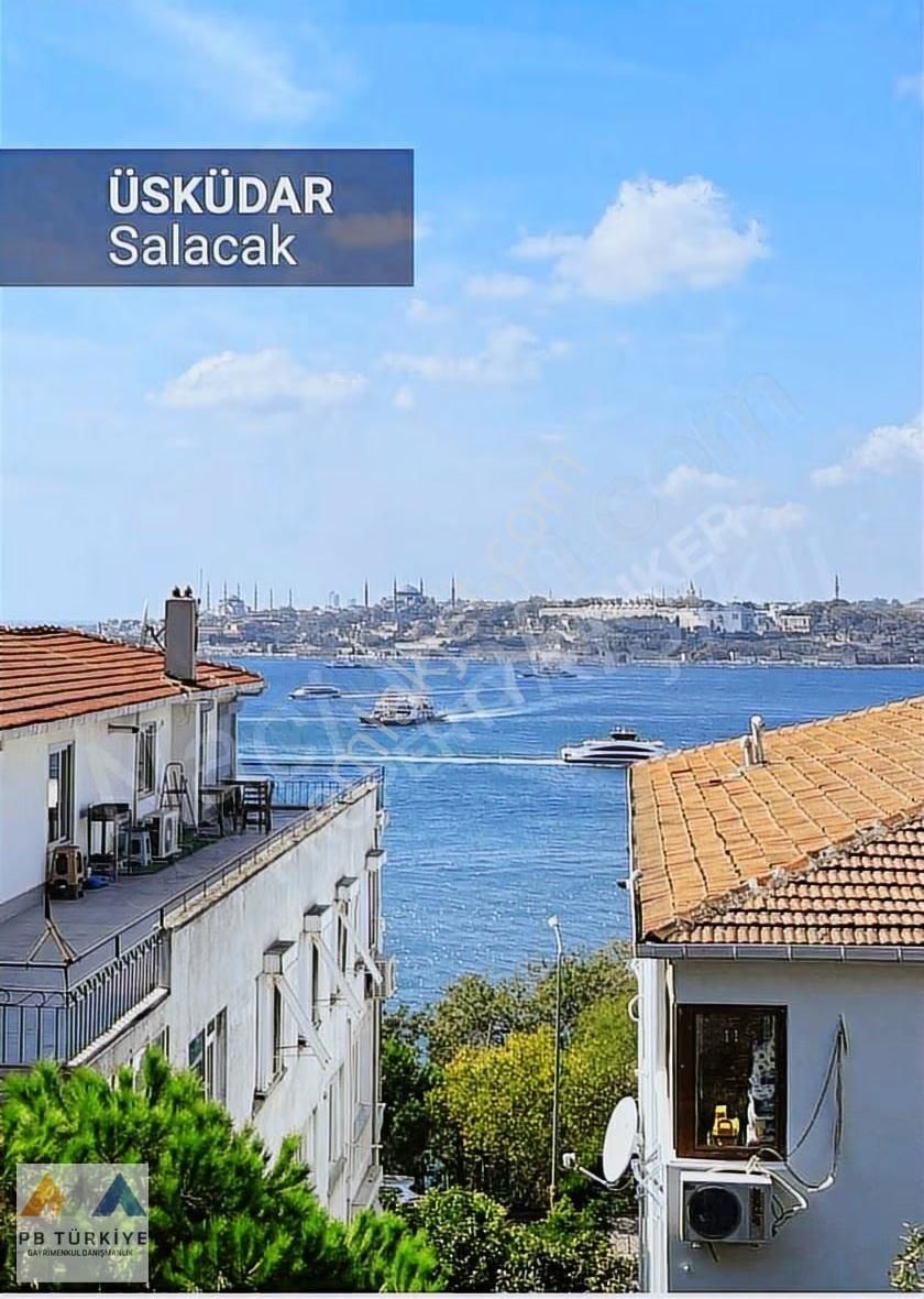 Üsküdar Salacak'ta Tarihi Yarımada, Boğaz Manzaralı 2+1 Ara Kat - Görsel 14