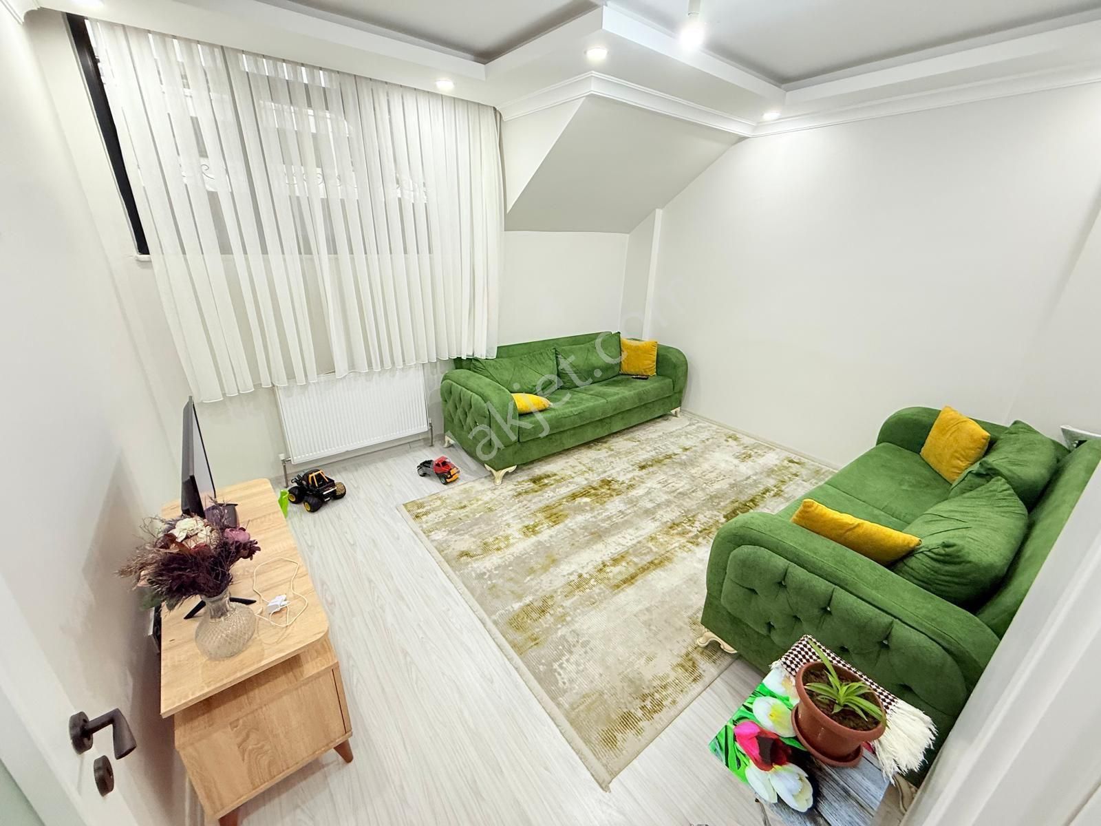 Pusula İnş.tan İsmetpaşa Mah Cadeye Yakın 95m2 Lux Bahçe Katı Daire - Görsel 12