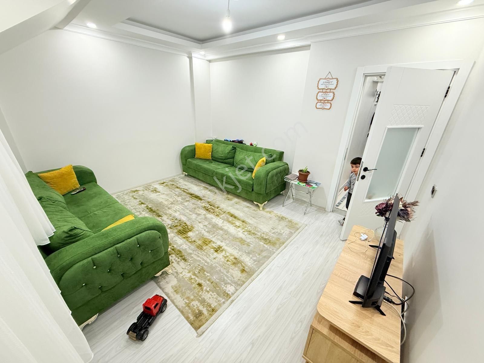 Pusula İnş.tan İsmetpaşa Mah Cadeye Yakın 95m2 Lux Bahçe Katı Daire - Görsel 8