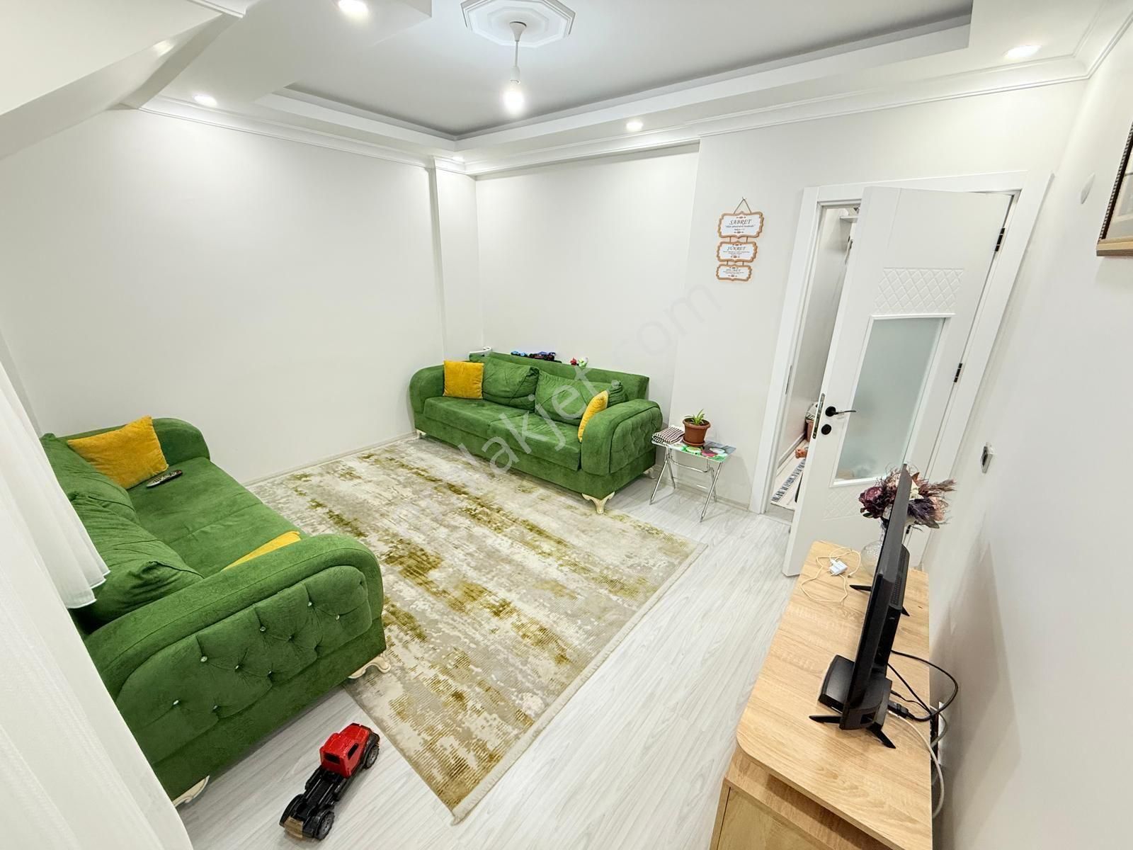 Pusula İnş.tan İsmetpaşa Mah Cadeye Yakın 95m2 Lux Bahçe Katı Daire - Görsel 9