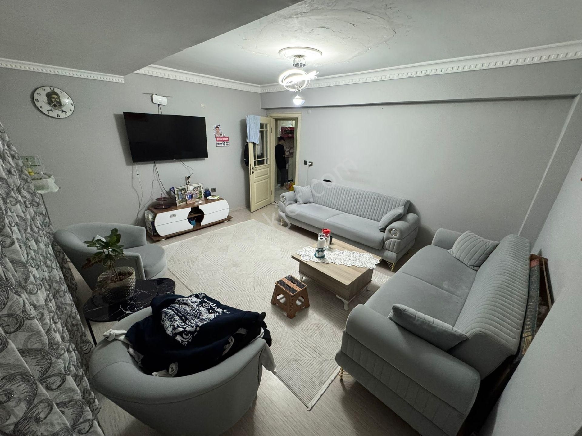 Pusula İnşaattan Cebeci Mh. 2+1 100m2 Satılık 2.kat Daire