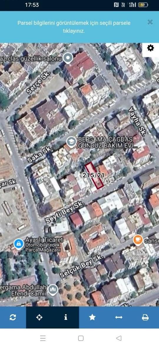 G.o.p Mah 4 Kat İmarlı Satılık Arsa - Görsel 4