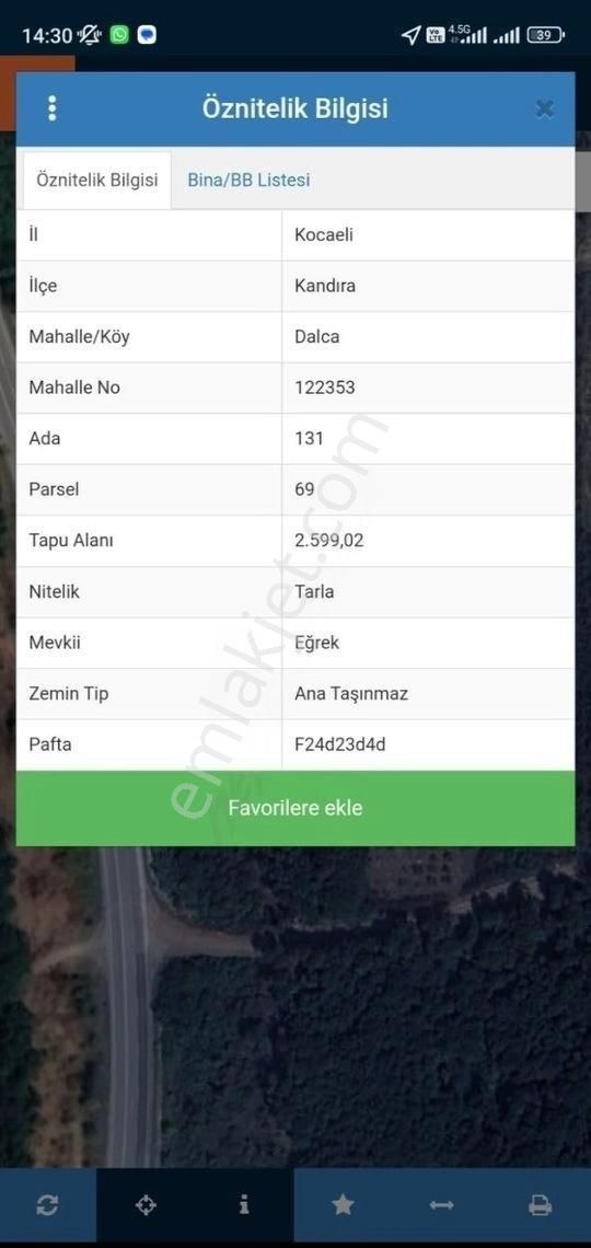 Kandıra Yılmaz Emlaktan Mükemmel Konumlu Fındıklık - Görsel 4