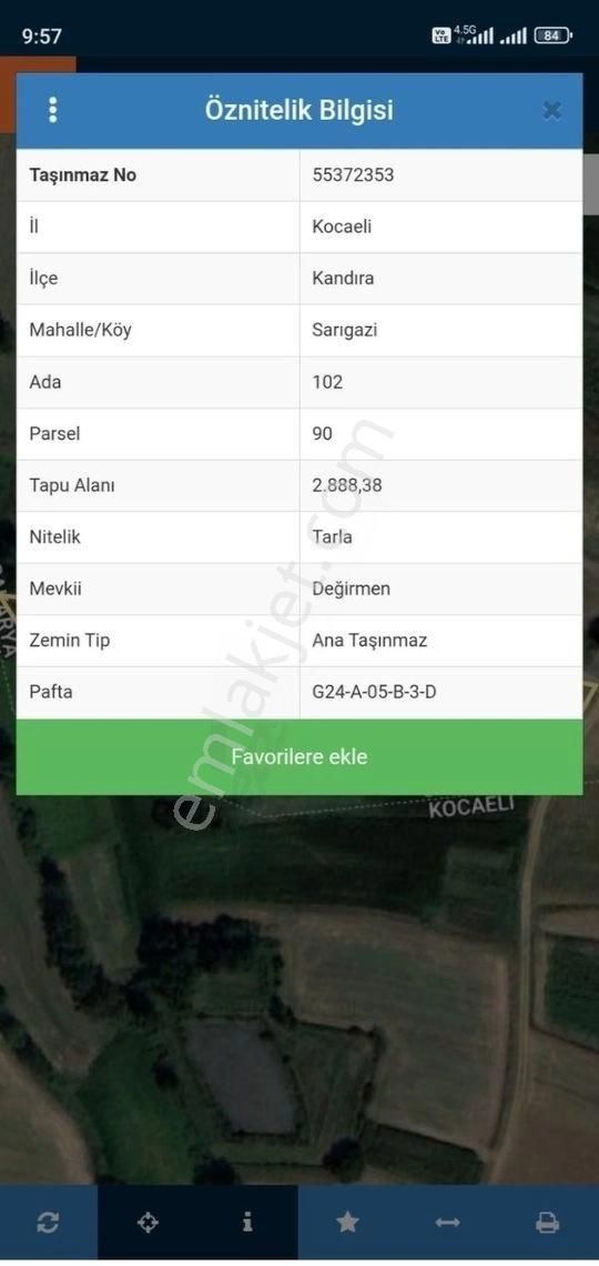 Yılmaz Emlaktan Mükemmel Tarla - Görsel 4