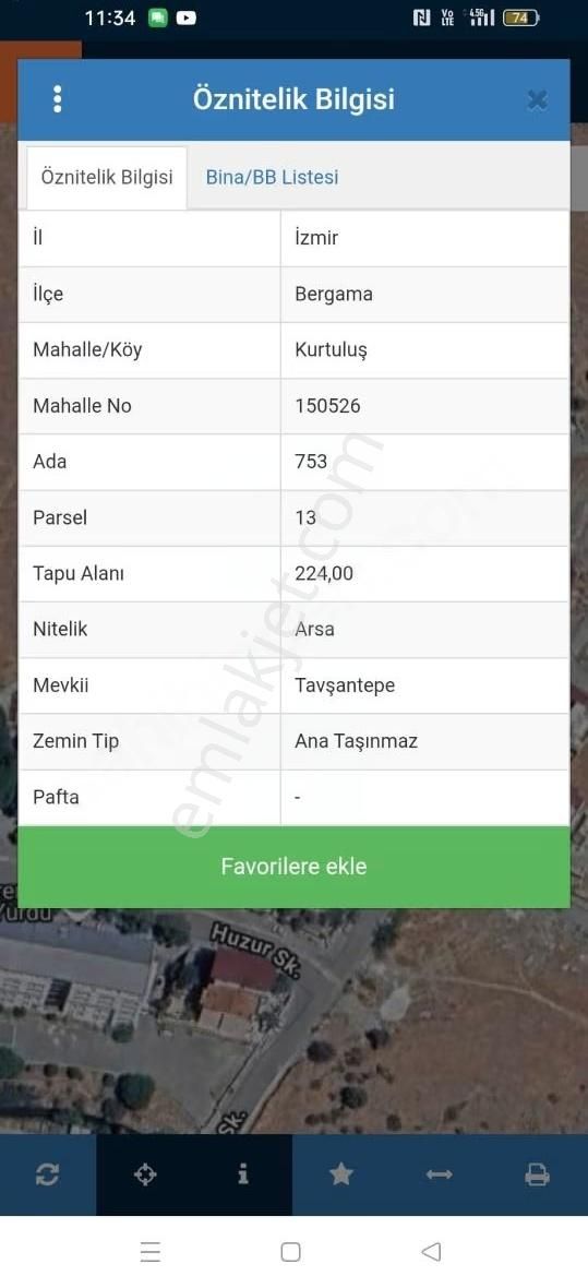 Kurtuluş Mah.3 Kat İmarlı Arsa - Görsel 6