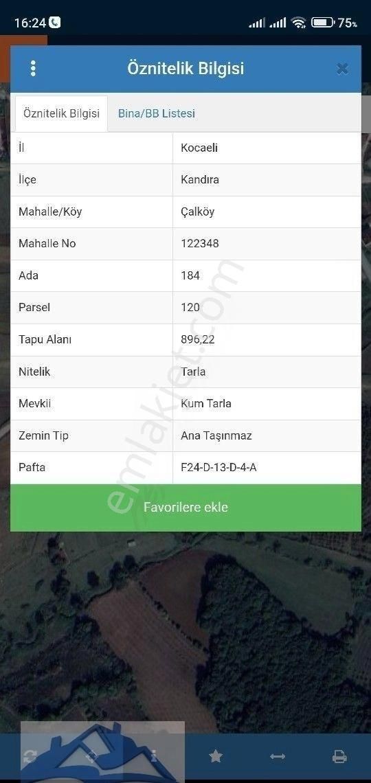 Yılmaz Emlak'tan Kocaeli/kandıra/çalköymah. Harika Yatırım Fırsatı - Görsel 2