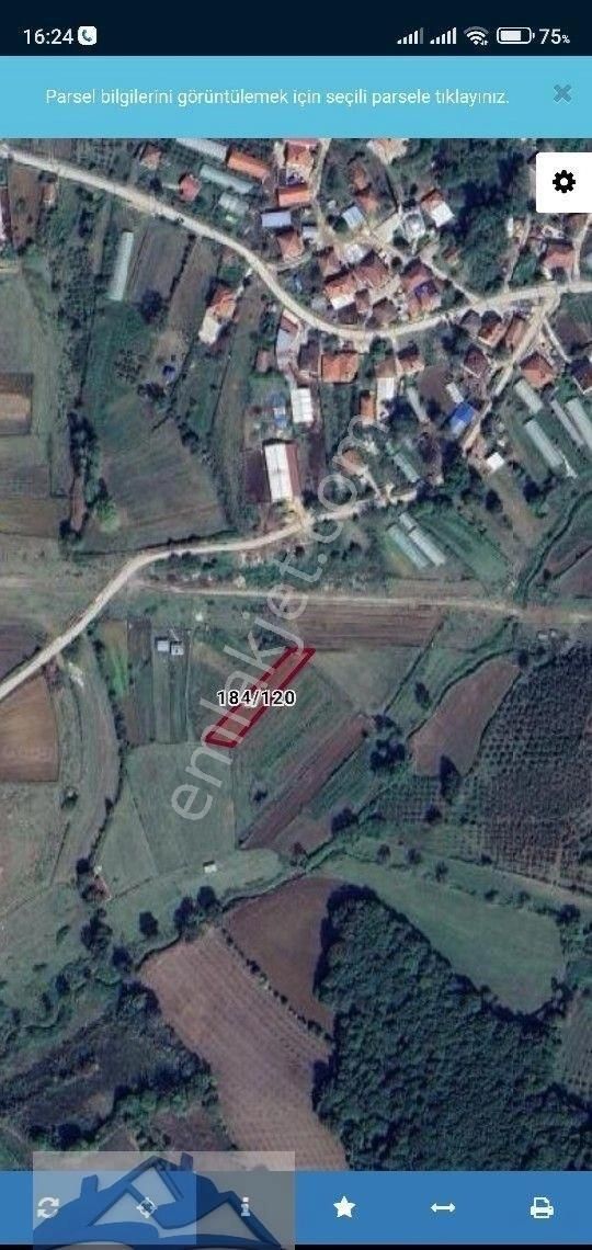 Yılmaz Emlak'tan Kocaeli/kandıra/çalköymah. Harika Yatırım Fırsatı