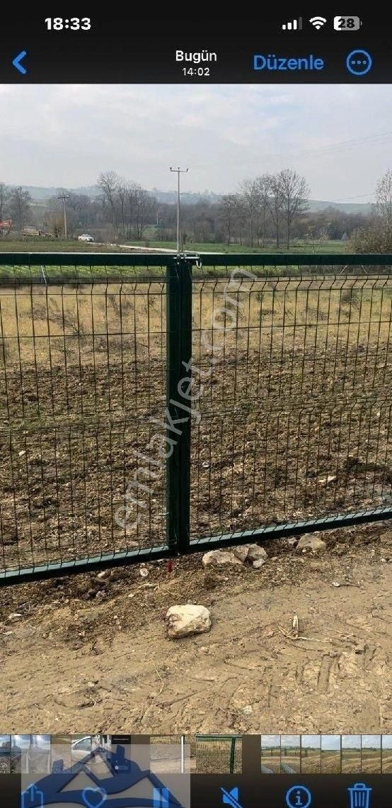 Kandıra Yılmaz Emlak'tan Asvalt Cepheli Yer - Görsel 4
