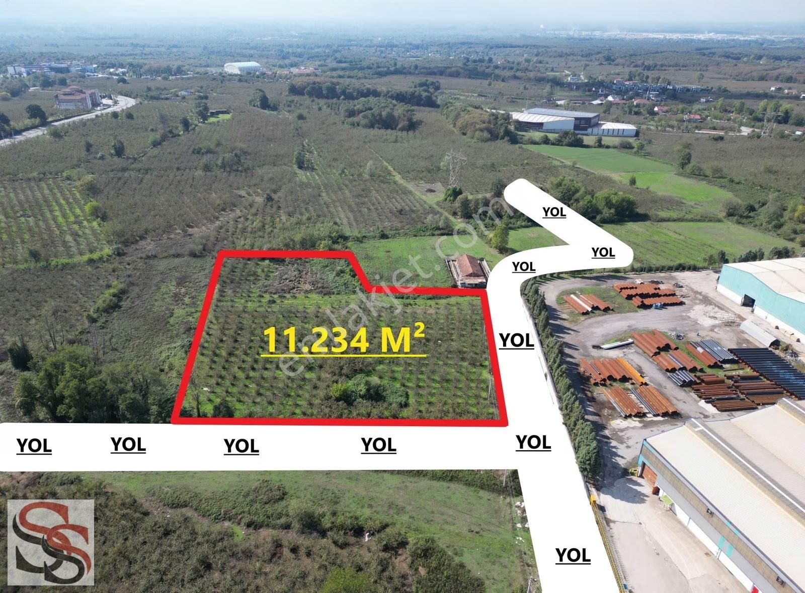 Hendek Başpınar Mah. Yatırımlık İmar Sınırında 11.234 M² Tarla - Görsel 14