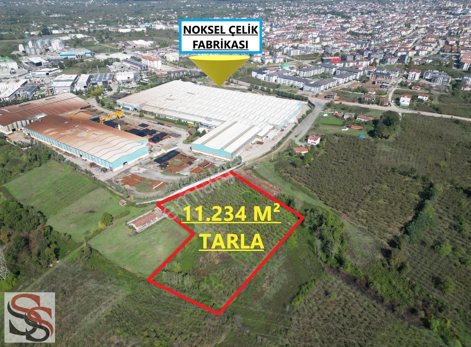 Hendek Başpınar Mah. Yatırımlık İmar Sınırında 11.234 M² Tarla - Görsel 18