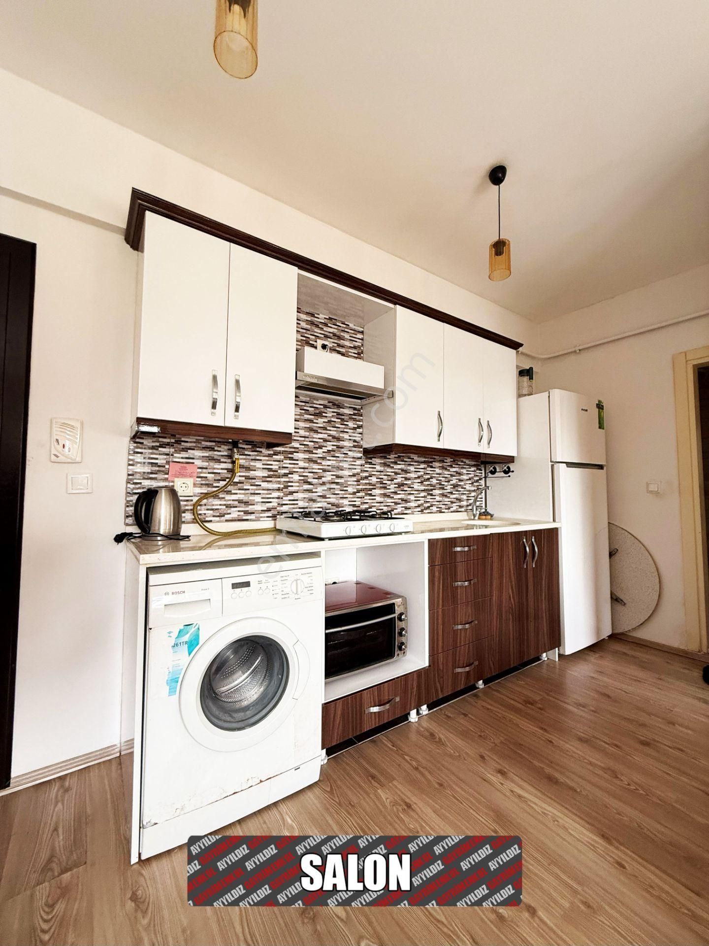 Orhangazi Mh/site İçinde Cadde Cepheli 1+1 Kiracısı Eşyalı Daire - Görsel 9